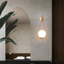 Scandinavian Design Glass Ball Indoor Decorative Led Wall Lamp thumbnail-5
