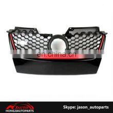 Front Mesh Grille for VW Bora Jetta GTI GLI 2005-2009 thumbnail-1