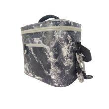 BSCI Factory Summer Hot Sale Camo 12CANS Portable Cooler Bag thumbnail-2