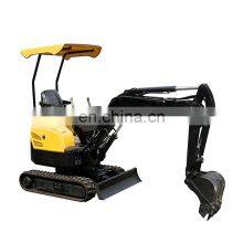 Generic 0.8 Ton 1 Ton 2 Ton 3 Ton Mini Excavator Digging Hydraulic Small Micro Digger Machine Prices for Sale