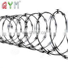 Military Use Stainless Steel Barbed Tape Industry Bto-22 Concertina Razor Wire thumbnail-4