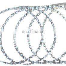 Barbed Razor Wire/ Stainless Steel Razor Barbed Wire/ Razor Wire Mesh thumbnail-2