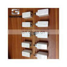 Plastic Spare Parts Cnc Machining Service Plate Charger Electric Shells Plastic Clam Shell