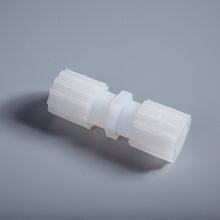 High Temperature Resistant PFA Straight Union Tube Fitting thumbnail-3