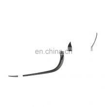 W176 A45 Front Bumper Fins Carbon Fiber Canards for Mercedes Benz A250 AMG 2013-2018 thumbnail-4