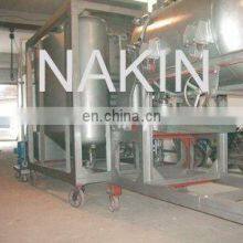 Black Oil Recycling Plant, Automotive Used Oil Filtration Equipment Purify to Base Oil thumbnail-5