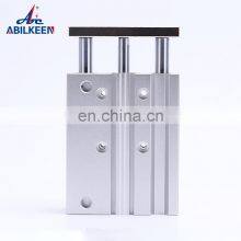 TCM TCL Compact Guide Cylinder Stroke 10-150mm Thin Cylinder With Rod Three Axis Three Bar TCM12X50S TCL12X20S thumbnail-3