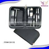 Black man grooming set male manicure set