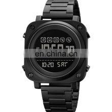 Luxury Digital Wrist Watches Skmei Watch Manufacturer 1726 Waterproof Men Sport Watches Brand Stainless Steel Relojes Hombre thumbnail-1