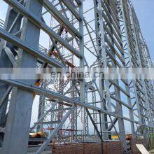 Prefab Industrial Light Warehouse Workshop Building Construction Steel Structure thumbnail-4