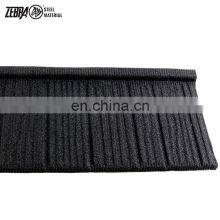 Hot Sale New Color Stone Coated Metal Roof Tile Zimbabwe Building Materials Rooftop Stone Coated Roofing Tile thumbnail-4