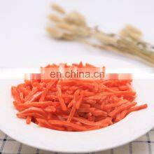 Sinocharm BRC Approved Nutritious Delicious IQF Frozen Carrot Strip thumbnail-3
