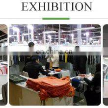 Stock Small MOQ Yarn Dyed Plain Fabric Cotton Linen Blended Stripe Fabric thumbnail-5