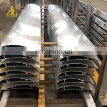 Customized Aluminium Auto Part 6061 Aluminium Extrusion Automobile Spoiler