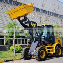 2ton MINI Small Wheel Loader LW200KN LW200KV With Free Spare Parts and Overseas Maintenance thumbnail-2