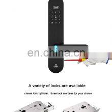 Smart Lock Anti-theft Keyless Fingerprint App For Home Finger Wi-Fi Digital Lock for Tuya TT Smart Door Lock thumbnail-4