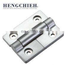 JL256 ZDC Matt Chrome Plated Torque Hinges With SS Spacer & Pin thumbnail-2