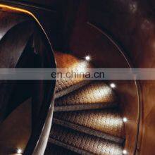 Modern Indoor Home Fancy Recessed Mounted Corner Lamp SMD 3.5W Led Step Stair Light thumbnail-5