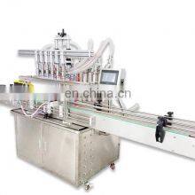 New Automatic Touch Screen PLC Control System Liquid Paste Water Filling Machine Production Line thumbnail-5
