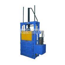 Low Price Vertical Hydraulic Bottle Baler Waste Cardboard Press Baler Waste Paper Straw Baling Press For Sale thumbnail-4