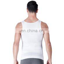 Men's Slimming Body Shaper Compression Vest Tummy Control Shapewear Man Bodywear Abdomen Underwear thumbnail-2