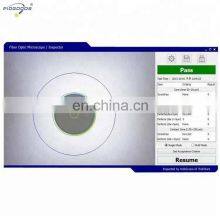 Optic Fiber Inspection Microscope Communication With Computer via USB thumbnail-2