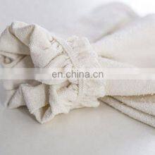 100% Silk Garshana Gloves, Ayurvedic Massage Mitten for Women, Silk Facial and Body Dry Massage Gloves thumbnail-5