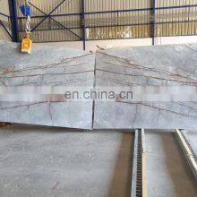 New Arrival Luxury Product Deep River Gray Polished Marble 2cm Thickness Slabs Made in Turkey Factory thumbnail-2