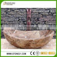 High Quality Emperador Marron, Brown Marble Windowsill thumbnail-3