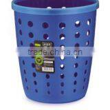 Callia Colourful Plastic Wastepaper Baskets/ Mesh Wastepaper Basket thumbnail-2