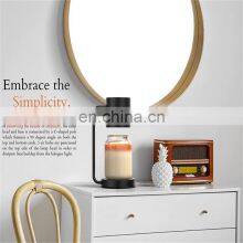 ENO Aromatherapy Melting Wax Lamp American Retro Bedroom Bedside Warm Romantic Decoration Amazon Melting Candle Lamp thumbnail-2