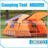 TOOTS Ripstop 3-4 Person Family Travelling Sleeping Tent