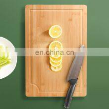 Cheap And Simple Large Size Kitchen Bamboo Cutting Board Customized Logo Bamboo Chopping Blocks thumbnail-5