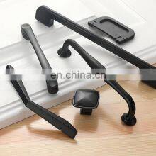 Industrial High Quality Aluminum Profile Solid Lengthened Modern Minimalist Handle thumbnail-2