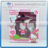 Mini Qute RC Remote Control Flying Helicopter Kawaii Hello Kitty Cartoon Model Plastic Doll Kids Electronic Toys NO.TL607801