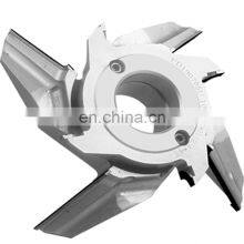 LIVTER Woodworking Diamond Duckbill Cutter Four Side Planing End Milling Cutter Forming End Milling Cutter thumbnail-5