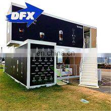 Steel Structure Hotel Prefabricated Apartments Building Mobile Toilet Van 20ft Container Office House thumbnail-5