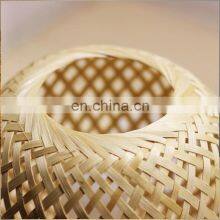 Handwoven Bamboo Table Light | Bamboo Light Fixture | Bedroom Table Lamp Decorative Room Vietnam Manufacturer thumbnail-5