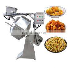 Banana Chips Popcorn Coating Vending Machine Double Rollers Drum And Flavoring Flavor Powder Machine thumbnail-2