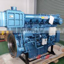 Best Price 6 Cylinder 735kw/1000hp/1500rpm 8170ZC1000-5 Weichai Marine Diesel Motor thumbnail-3