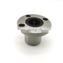 LMF10UU High Speed Textile Machinery 10mm Round Flange Linear Motion Bearing thumbnail-2