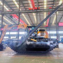 Pontoon Amphibious Excavators Fuel Saving Excavator Under Water for Dredging thumbnail-4