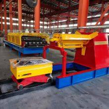 Wholesale Price Double-Layer Corrugated Acanalado and Trapezoidal Tr4 Tr5 Roofing Sheet Cold Roll Forming Building Material Making Machine