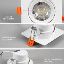 A Surface Mounted Led Downlight AC LED Bulb Outdoor Adjustable Led Downlight Lamp Spot Light thumbnail-2