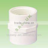 HIGH QUALITY PVC-U PLASTIC PIPE FITTING THREAD NIPPLE thumbnail-1