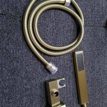 Shower Set Shower System With Rainfall Shower Head Ceiling Mounted With Mixer Body Jet Hanheld Showerhead thumbnail-4