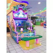 Guangdong Zhongshan Tai Le Play Children's Indoor Video Game Carnival Catapult Ball Machine Out of the Lottery Game Game Play Equipment Ocean Theme thumbnail-3