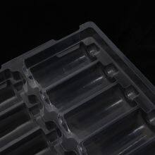 PET Thermoformed Plastic Blister Trays Vacuum Forming Battery Blister Packaging thumbnail-3