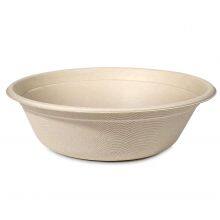 40oz Compostable Rice Soup Salad Food Takeaway Disposable Biodegradable Bowl (400/CS) thumbnail-2
