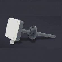 Ducted Type 4~20mA 0-10V DC Wind Speed Sensor Air Velocity Sensor for Hvac System thumbnail-5
